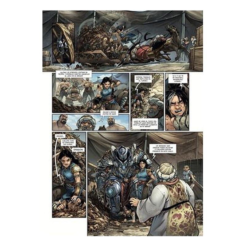 Magos 5: Belthoran/Disha