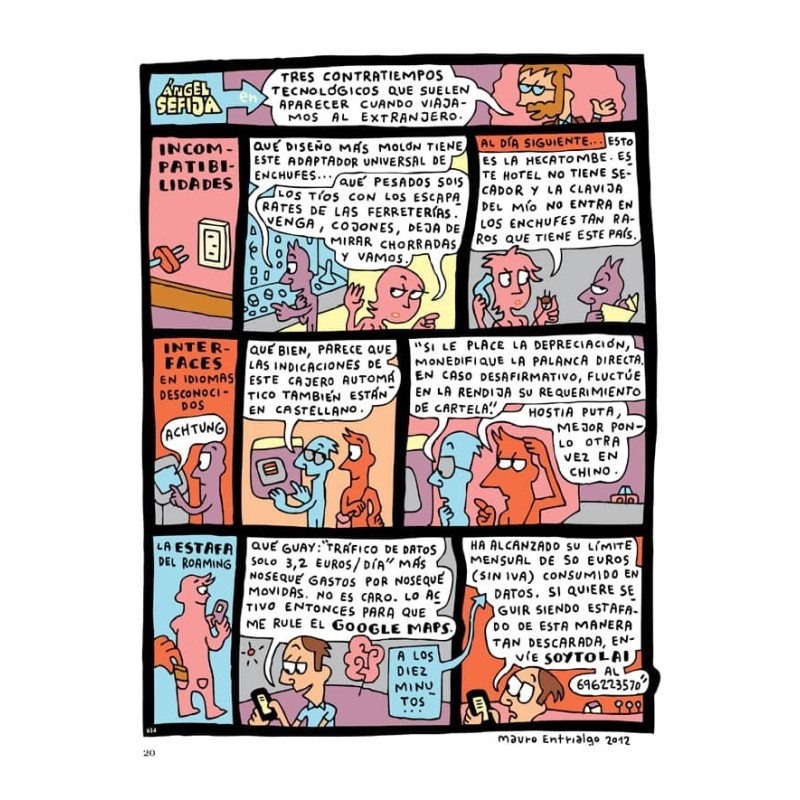 Ángel Sefija tras el Noveno Arte