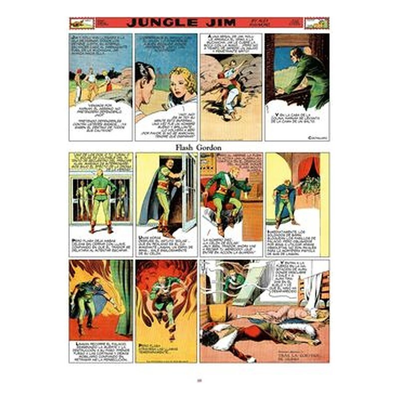Flash Gordon y Jim de la Jungla 1 de 2 (edición integral)