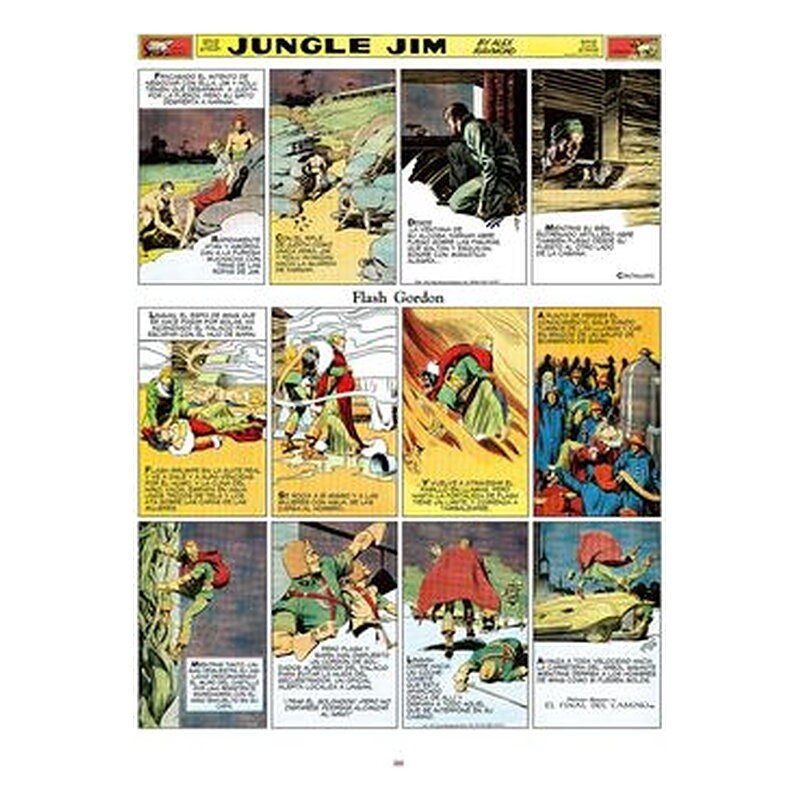 Flash Gordon y Jim de la Jungla 1 de 2 (edición integral)