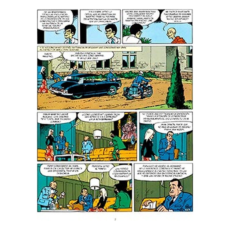 Tif y Tondu 4: Misterios al descubierto
