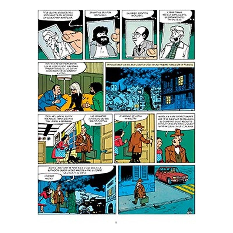 Tif y Tondu 4: Misterios al descubierto