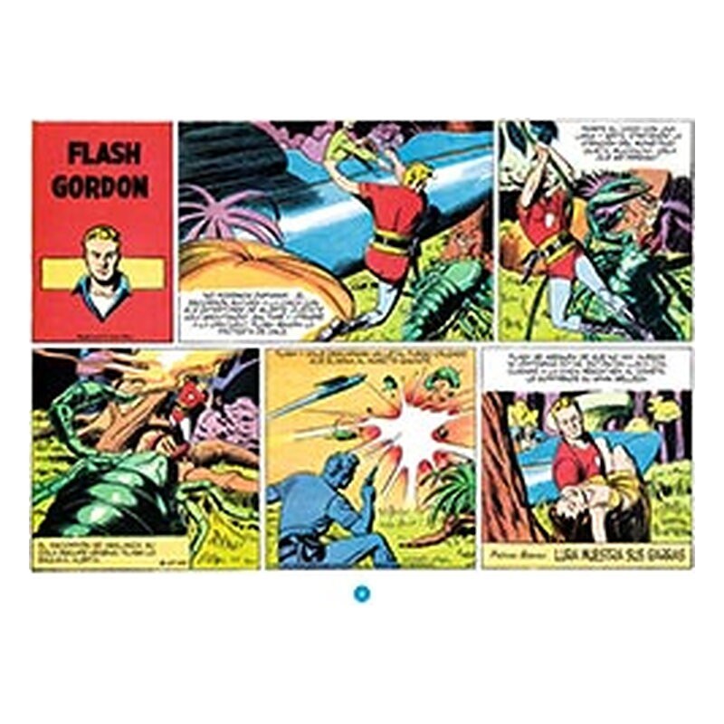 Flash Gordon: Kang, el Cruel 1944-1946 (Sunday Pages)