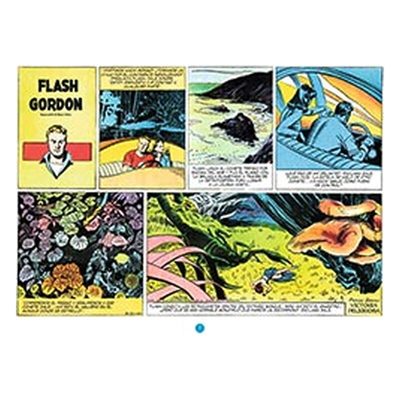 Flash Gordon: Kang, el Cruel 1944-1946 (Sunday Pages)