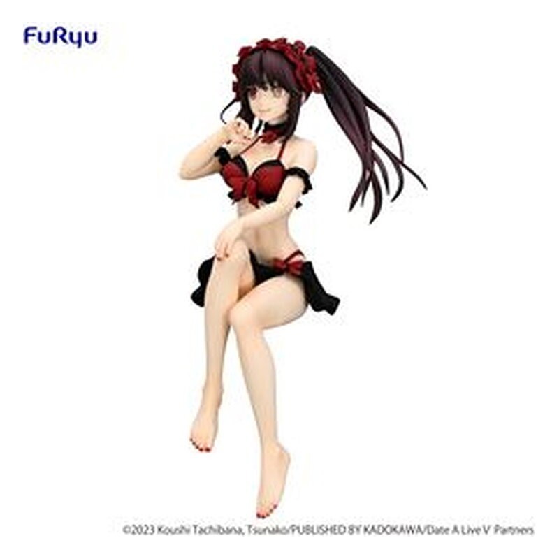 Figura Noodle Stopper Kurumi Tokisaki Swimsuit Version - Date a Live V (15 cm)