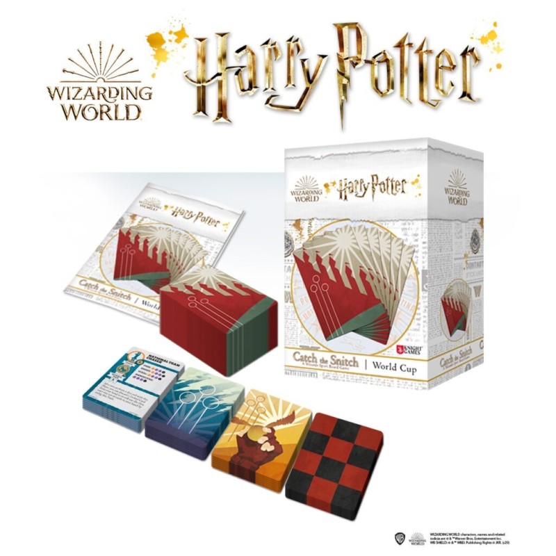 World Cup Expansion - Harry Potter: Catch the Snitch (Inglés)