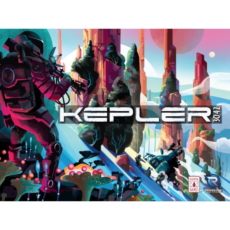 Kepler 3042 (Inglés)