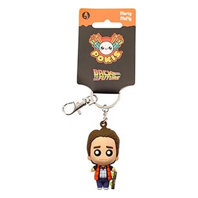 Llavero Regreso al futuro: Marty McFly Pokis - SD Toys