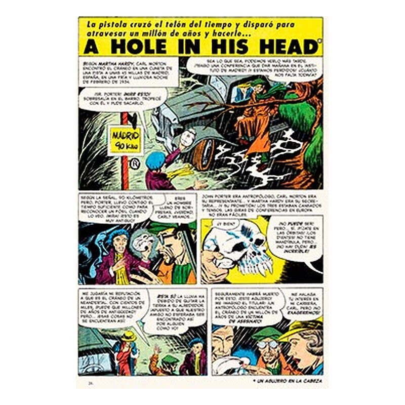 Strange Suspense: Los archivos de Steve Ditko vol. 1
