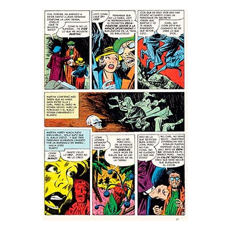 Strange Suspense: Los archivos de Steve Ditko vol. 1