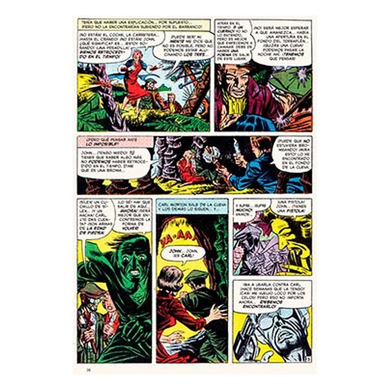 Strange Suspense: Los archivos de Steve Ditko vol. 1