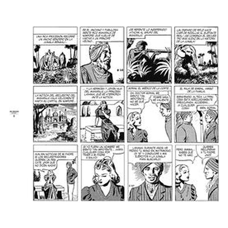 The Phantom. El Hombre Enmascarado (1944-1946 Daily Strips)