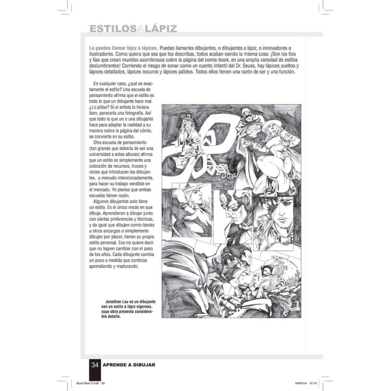 Aprende a dibujar cómic con Stan Lee 2
