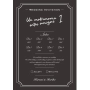Un matrimonio entre amigas 1