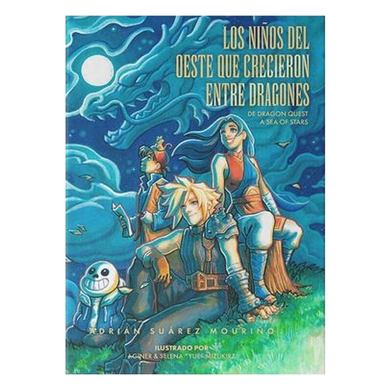 Los niños del oeste que crecieron entre dragones