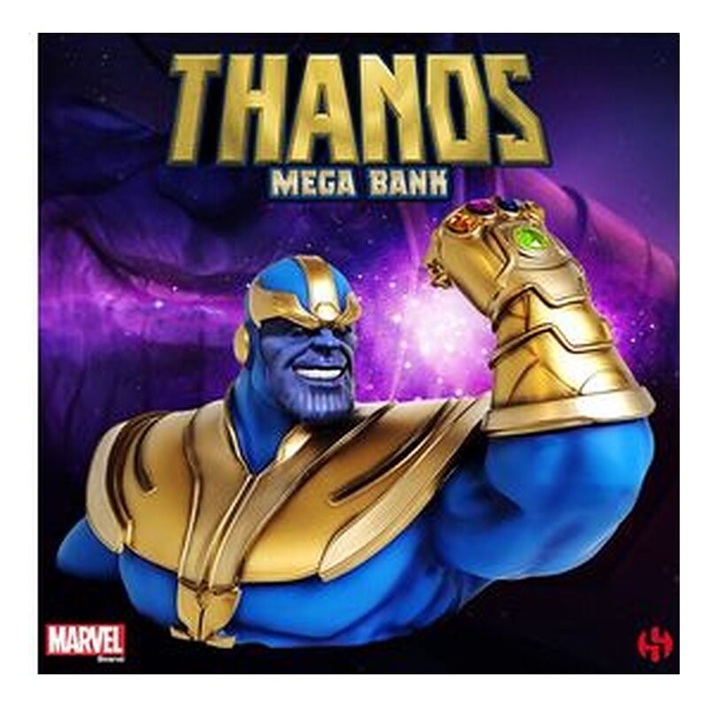 Hucha Semic Thanos - Marvel (20 cm)