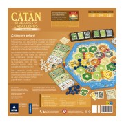 Catan: Ciudades y Caballeros