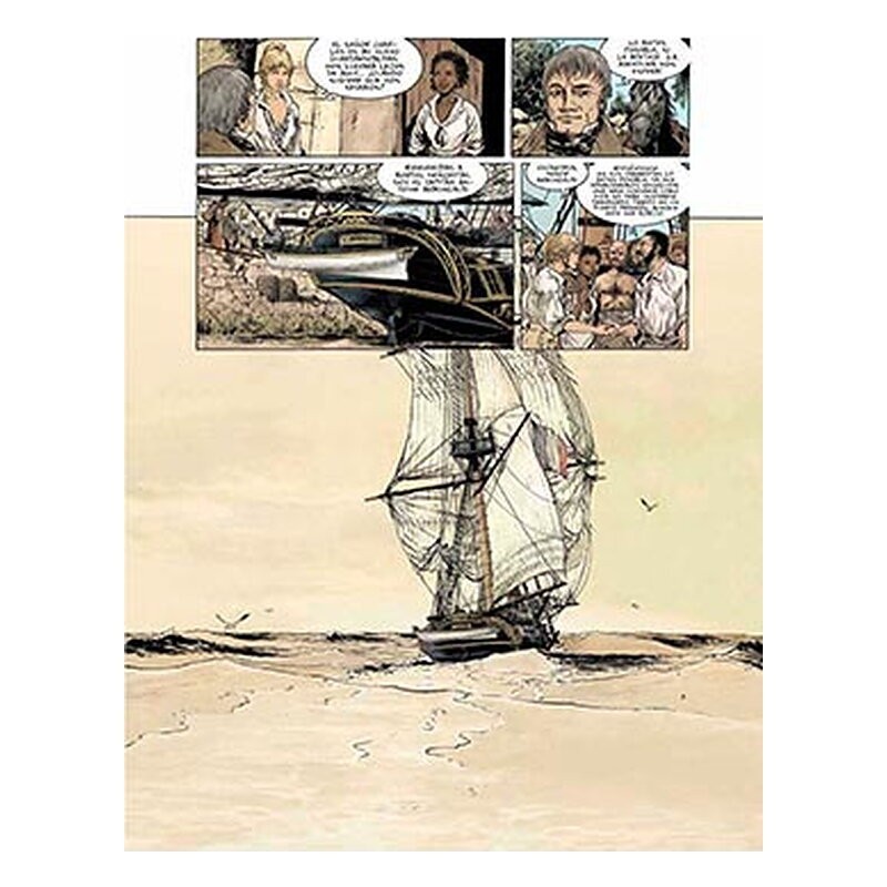 Piratas de Barataria 3 (integral)