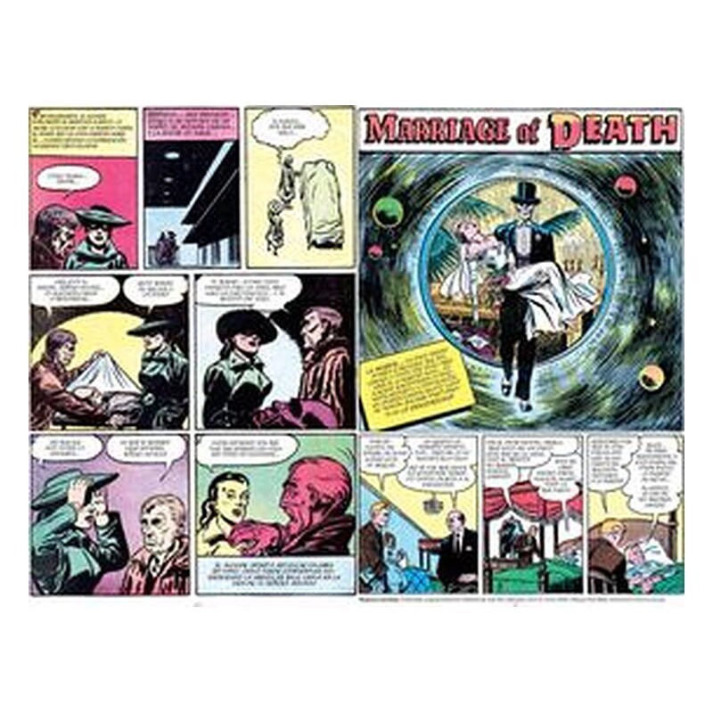 Haunted Love 1 (Biblioteca de cómics de terror de los años 50)