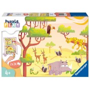 Puzzle & Play: Hora del Safari