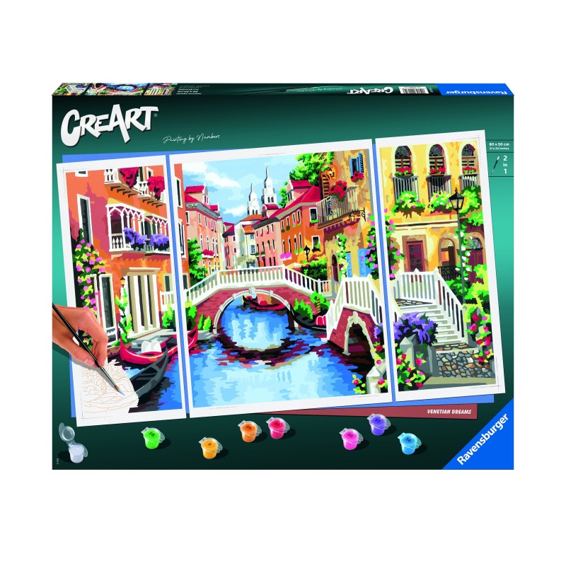 CreArt Premium Tríptico - Venecia