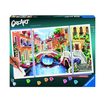 CreArt Premium Tríptico - Venecia