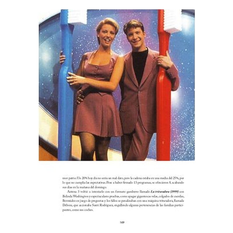 ¡A jugaaaar! La enciclopedia de los concursos de la tele