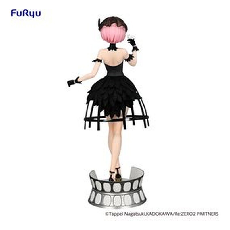 Figura FuRyu Exceed Creative Ram Cage Dress Version - Re:Zero (22,5 cm)