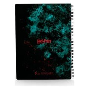Libreta espiral A5 Harry Potter: Voldemort efecto 3D - SD Toys