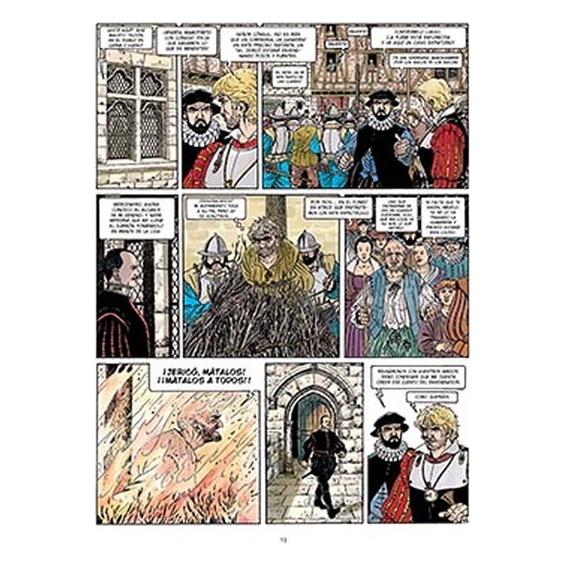 Los caminos de Malefosse 3: La parte del diablo