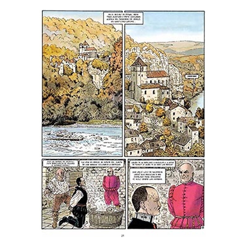 Los caminos de Malefosse 3: La parte del diablo