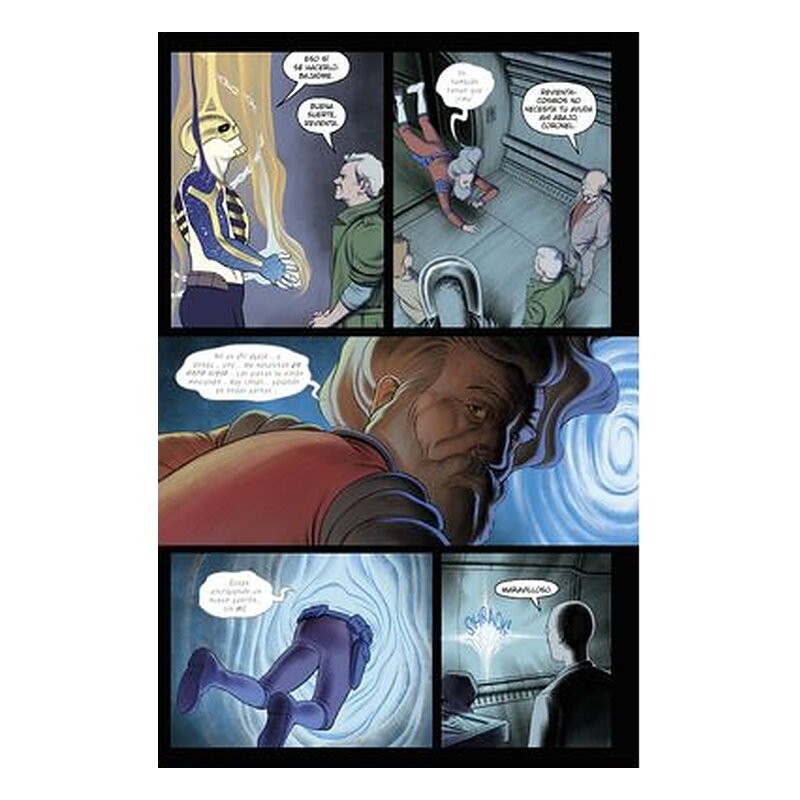 Black Hammer 8: El fin