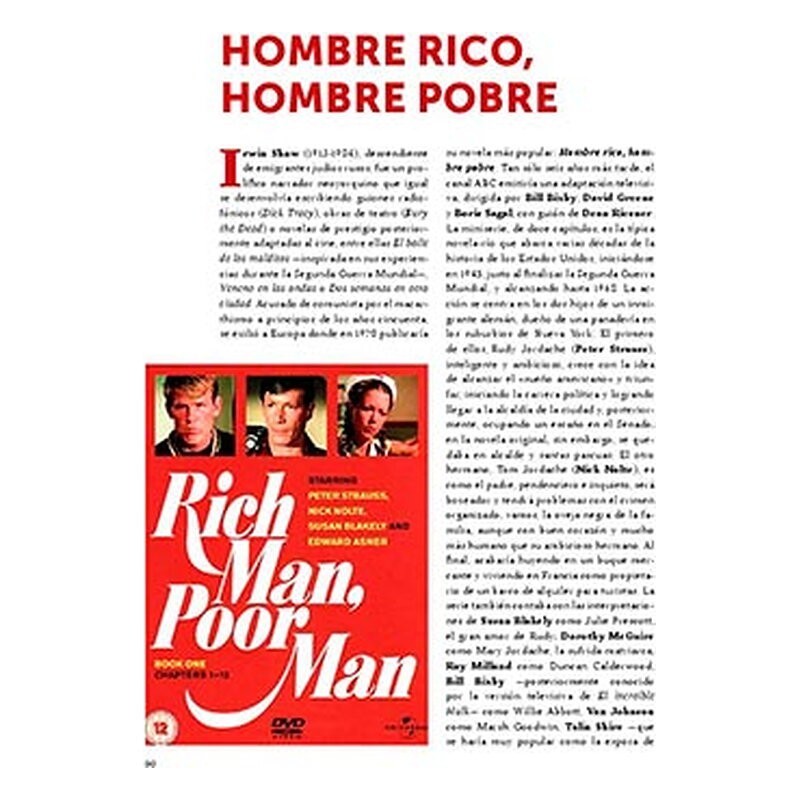 Entre Falconetti y Kunta Kinte