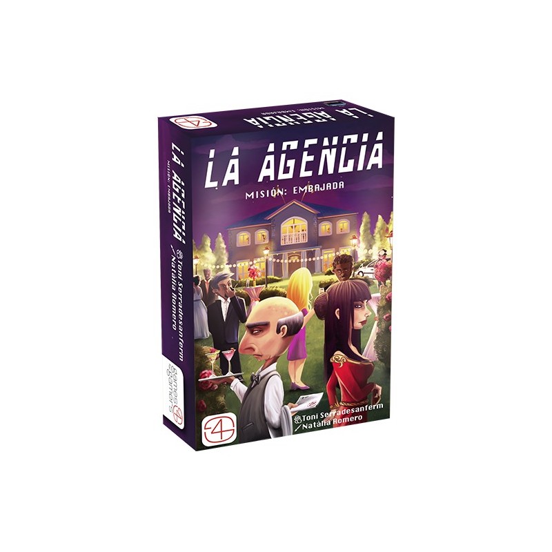 La agencia: Misión Embajada