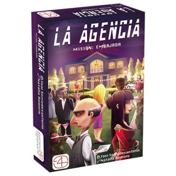 La agencia: Misión Embajada