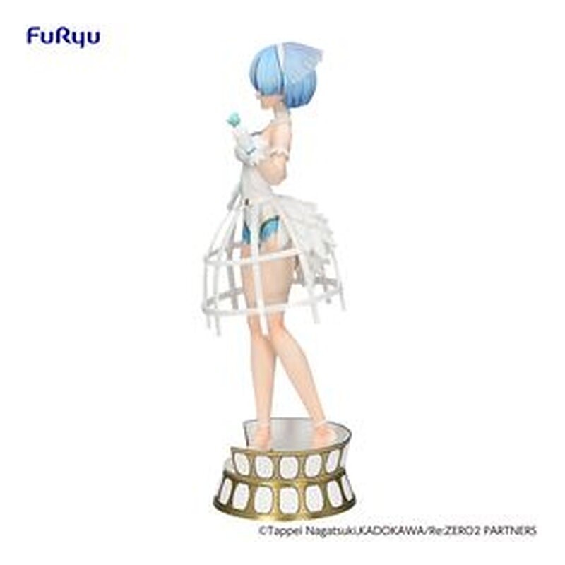 Figura FuRyu Exceed Creative Rem Cage Dress Version - Re:Zero (22,5 cm)