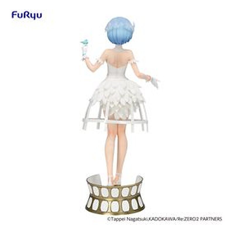 Figura FuRyu Exceed Creative Rem Cage Dress Version - Re:Zero (22,5 cm)