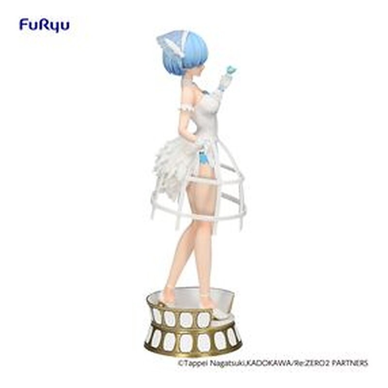 Figura FuRyu Exceed Creative Rem Cage Dress Version - Re:Zero (22,5 cm)