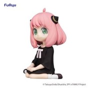 Figura Noodle Stopper Anya Forger Sitting on the Floor Smile Ver. - Spy x Family (7,5 cm)