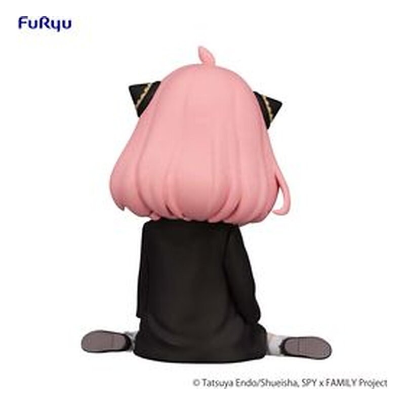Figura Noodle Stopper Anya Forger Sitting on the Floor Smile Ver. - Spy x Family (7,5 cm)