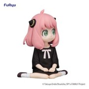 Figura Noodle Stopper Anya Forger Sitting on the Floor Smile Ver. - Spy x Family (7,5 cm)