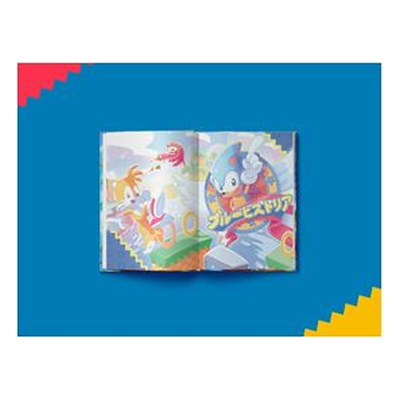 Azul: Historia. La génesis de Sonic el Erizo