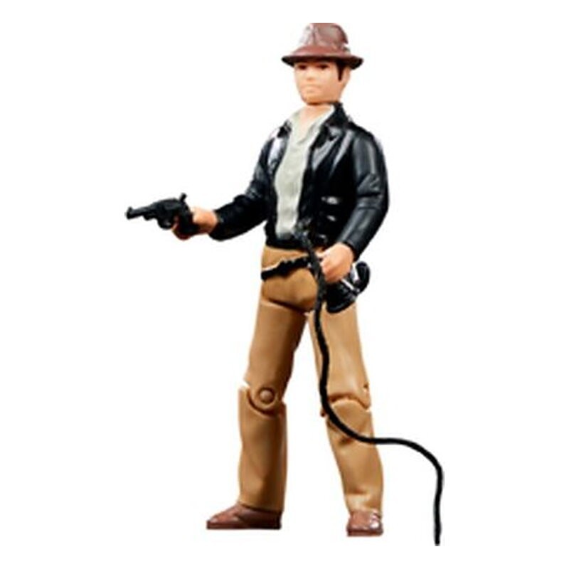 Figura Adventure Series Indiana Jones retro - En busca del arca perdida (9,5 cm)