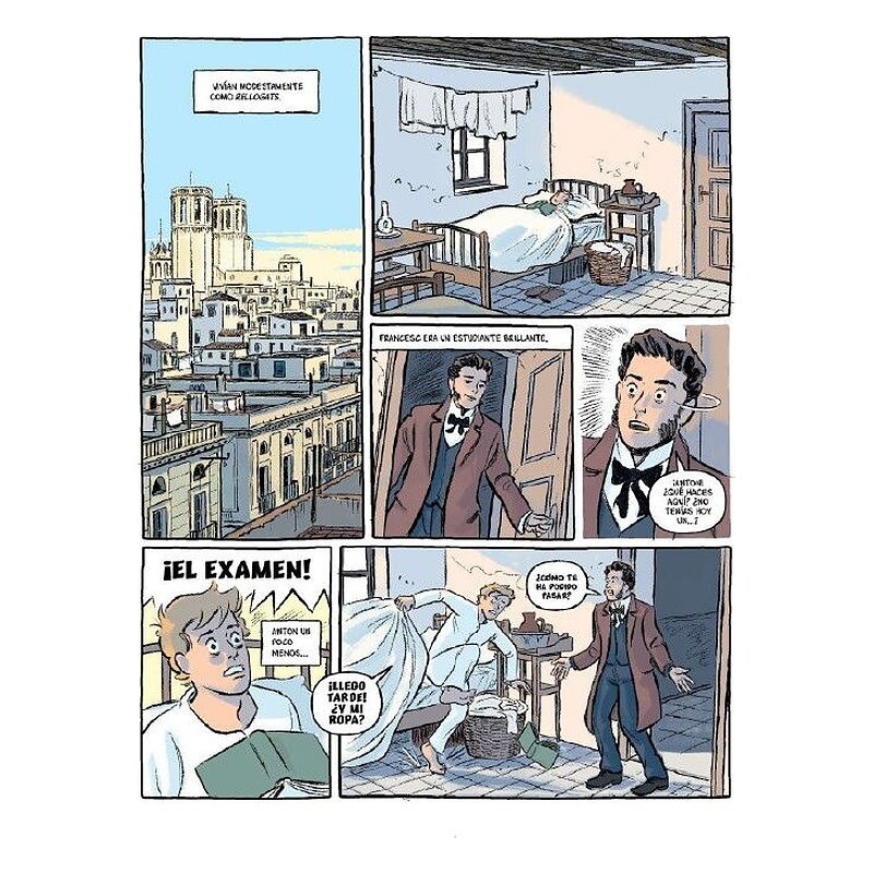 Gaudí, el soñador de Barcelona