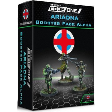 Ariadna Booster Pack Alpha - Infinity CodeOne (Inglés)