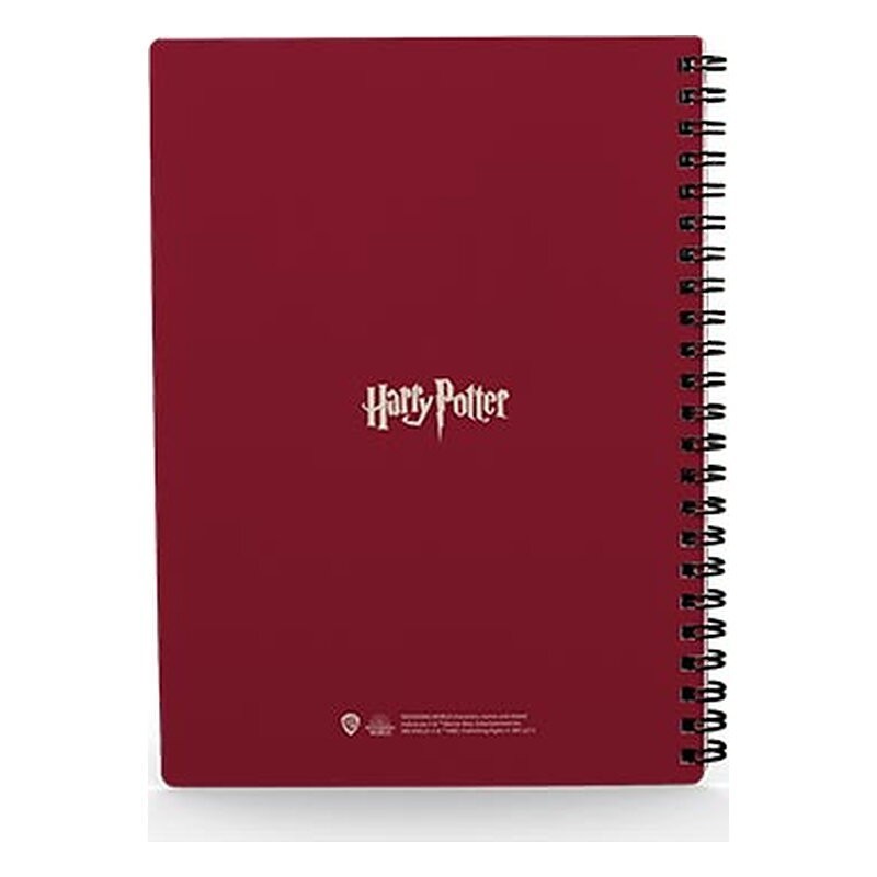 Libreta Harry Potter: All Aboard Hogwarts Express efecto 3D A5 - SD Toys