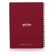 Libreta Harry Potter: All Aboard Hogwarts Express efecto 3D A5 - SD Toys