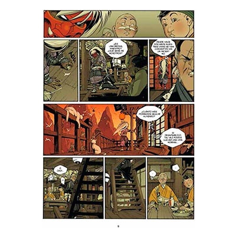 Okko 5: El ciclo del vacío (integral)