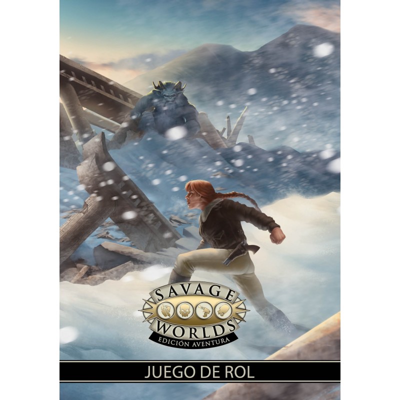 Savage Worlds Edición Aventura