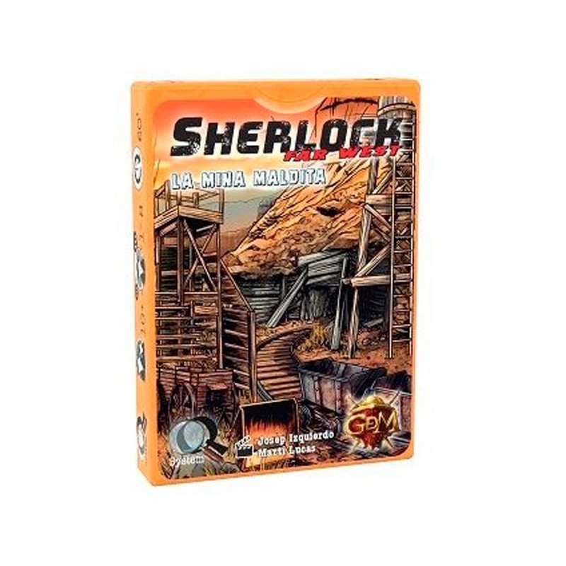 Serie Sherlock Far west: (Disparos al amanecer, Pacto con el diablo,  La mina maldita)